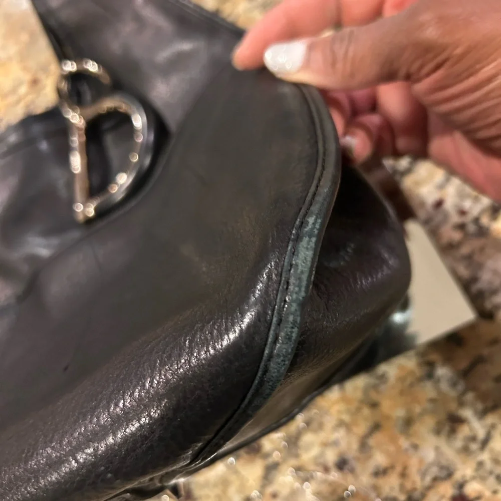 Christian Dior Leather 61 Hobo - Picture 7 of 12